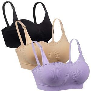 3 pack Nursing Bras